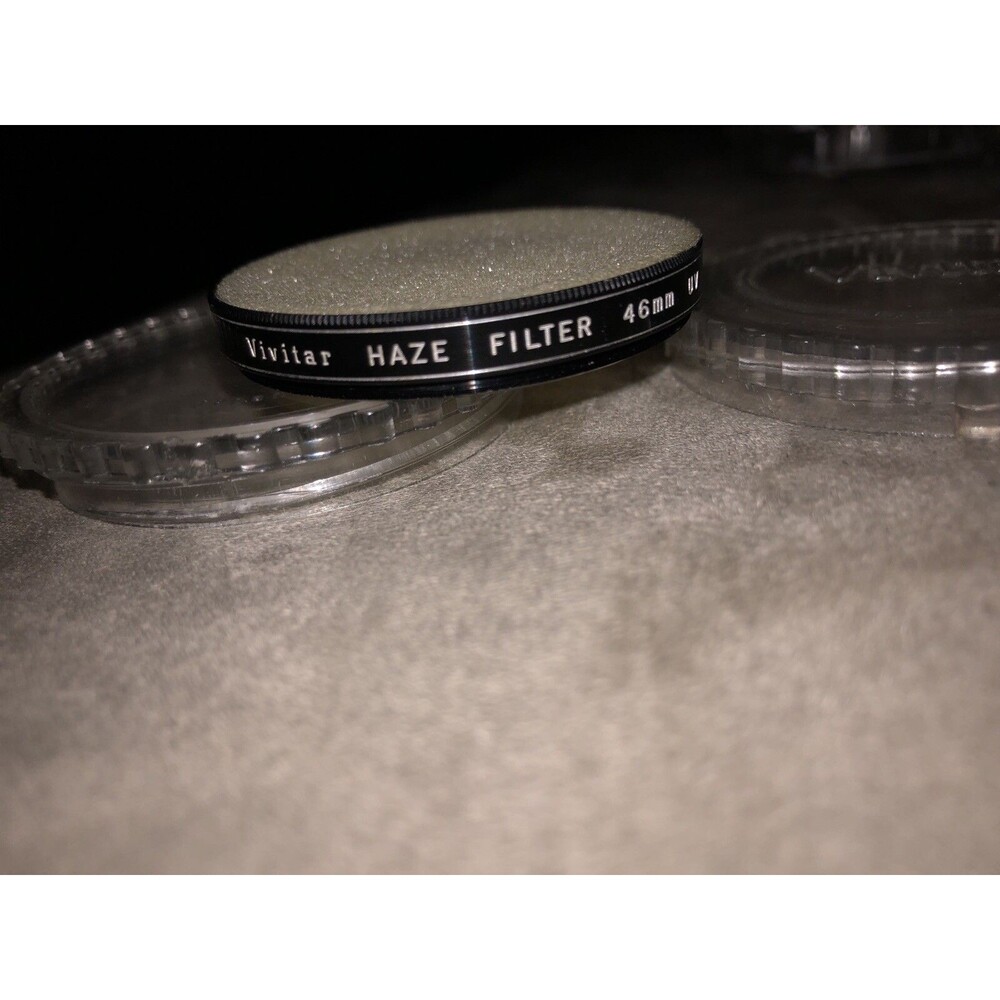 Vivitar Haze Filter 46mm Clean Excellent Condition